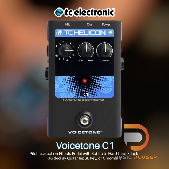 TC Helicon VOICETONE T1 エレクトリ オンラインストア TC
